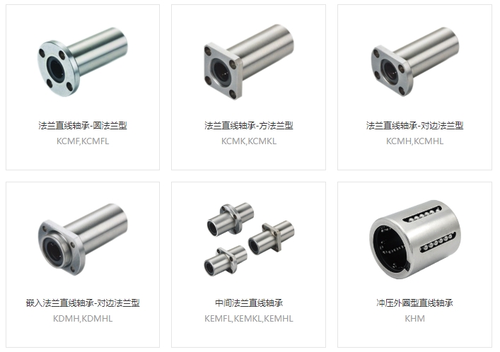 直線軸承卡死或者不順暢時怎么辦