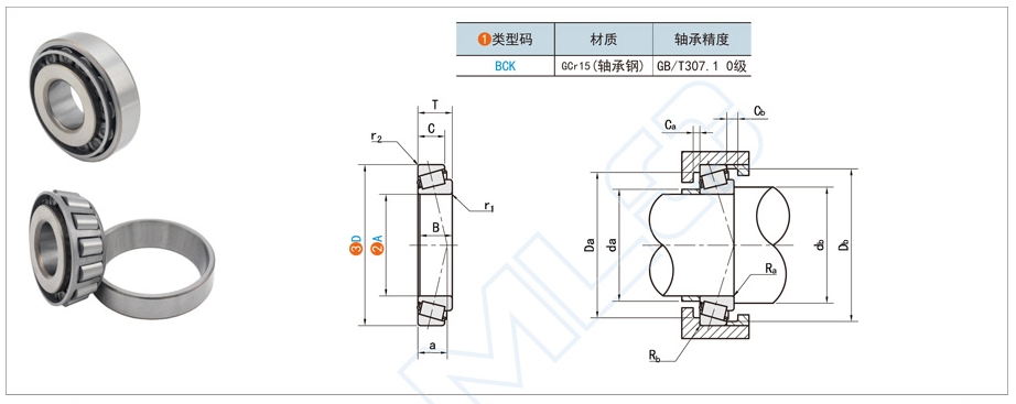 安裝使用滾動軸承應(yīng)注意事項