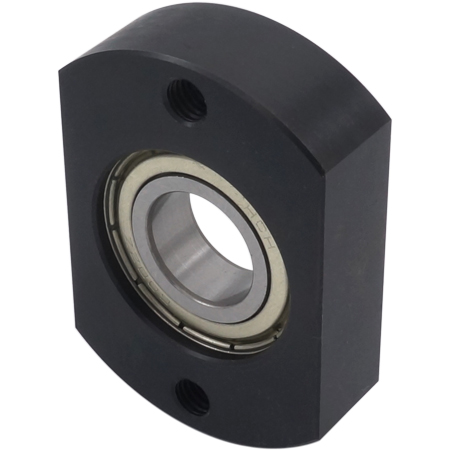 微型帶座深溝球軸承載荷不均勻的影響