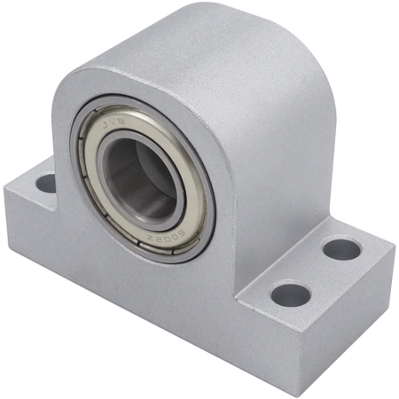 立式軸承，帶座深溝球軸承，軸承防塵性能