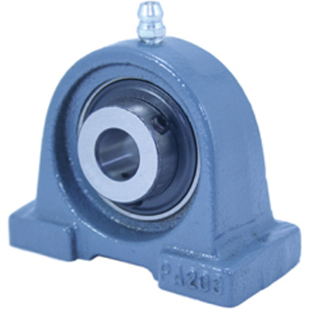 帶座軸承的組合式密封方式