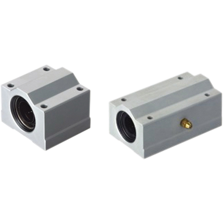 帶座直線軸承的軸向負載