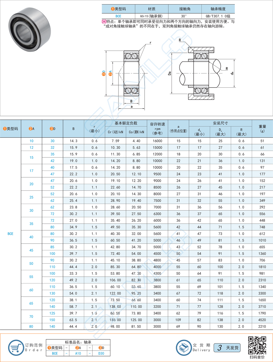 角接觸球軸承軸向游隙不穩(wěn)如何調(diào)
